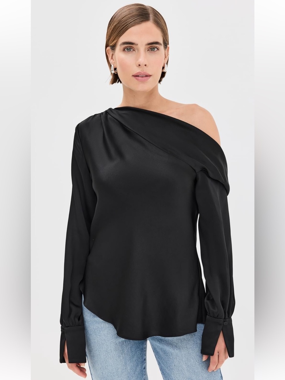 NWT SIMKHAI Alice One Shoulder Top